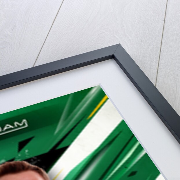 Giedo portrait by Jason Pooley